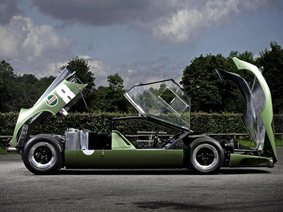 Marcos Mantis XP 1968 года  (фото 3 из 13)